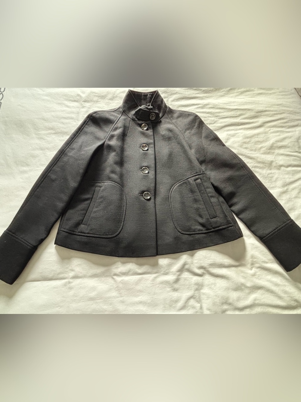 EUC! RARE! Banana Republic Wool Swing Jacket